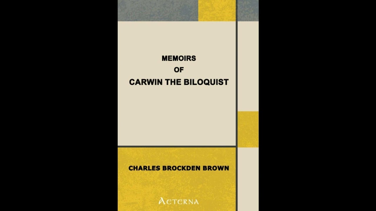 Memoirs of Carwin the Biloquist (A Fragment)