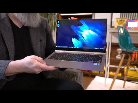 External Review Video 5dWouxKjvtE for Samsung Galaxy Book Pro 360 13" 2-in-1 Laptop (2021)