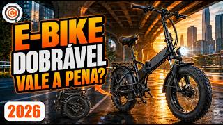 Bicicleta Elétrica Dobrável: Vale a Pena? Review Completo
