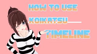 How To Animate Koikatsu Tips & Tricks