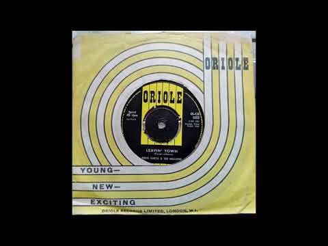 Eddie Curtis & The Hellions - Leavin’ Town (1963 Oriole 45-CB 1852 a-side) Vinyl rip