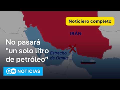 🔴 DW Noticias 11 de marzo: Irán seguirá bloqueando el estrecho de Ormuz