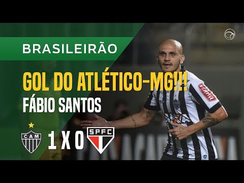 GOL (FÁBIO SANTOS) - ATLÉTICO-MG X SÃO PAULO - 11/10 - BRASILEIRÃO 2017