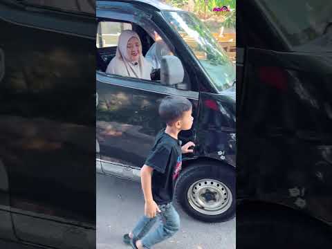 SEMUANYA MAU DUDUK DI DEPAN SAAT NAIK MOBIL😁😅🙈 #comedy #hiburansegar #funny #shorts #humor