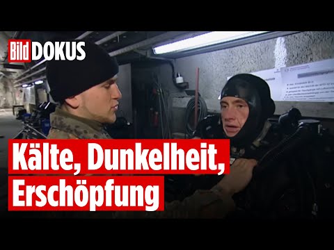 Schule der Krieger #2: Minentaucher – Überleben in der Tiefe | Dokus bei BILD