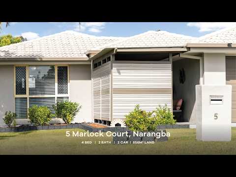 5 Marlock Court, Narangba, QLD 4504, 4 Bedrooms, 2 Bathrooms, House