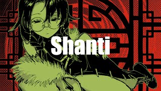 - appy feat.花隈千冬「シャンティ(REMIX)」 / "SHANTI(REMIX)"