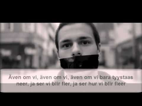 Stress ft. Sebbe Staxx, Malcolm B, Nimo, Promoe, Moms, Adam Tensta & Aleks - Tystas Ner (RMH remix)