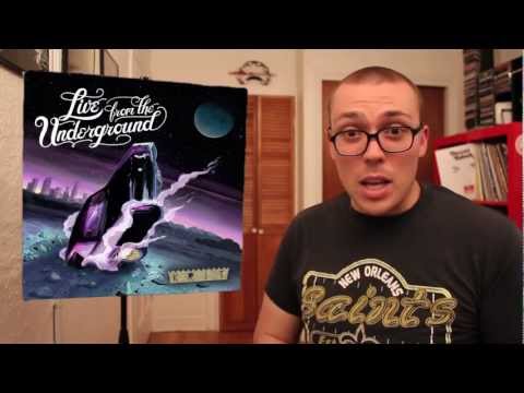 Big K.R.I.T.- Live From the Underground ALBUM REVIEW