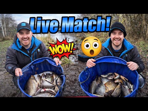 Live Match Fishing | Weston Pools Winter Festival 2025 