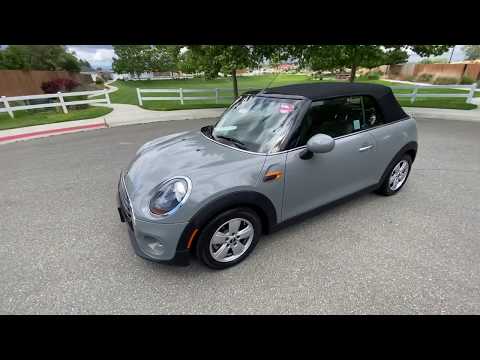 5 minute walk-around Review: 2019 Mini Cooper Convertible