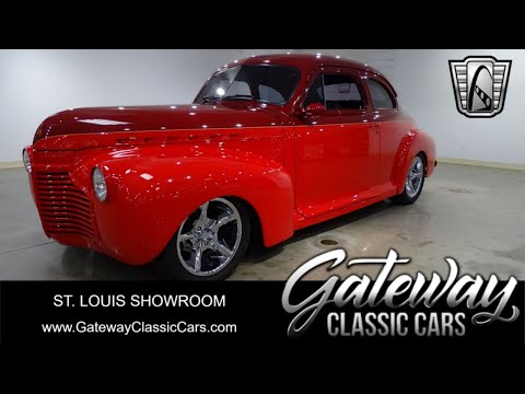 1941 Chevrolet Business Coupe (CC-2016914) for sale in O'Fallon, Illinois