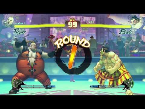 DJ Vest (Balrog/Rufus) vs. Mike Ross (E. Honda) LA Riots III Gatekeeper Qualifier #1 | SF4