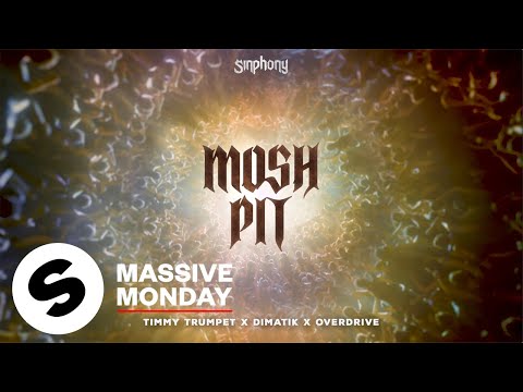 Timmy Trumpet x Dimatik x Overdrive - Mosh Pit (Official Audio)