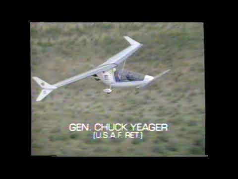 1985 AC Delco Parts "Gen Chuck Yeager" TV Commercial