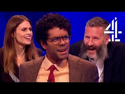 Richard Ayoade on Leaving Travel Man & His BEST Moments on The Last Leg!