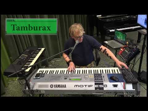 TAMBURAX   The Beautiful Sounds of the Yamaha Motif, musical demo by JD Sebastian