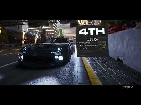 Grid (2019) Gameplay #41 GT Group 1 At Shanghai Lujiazui Eight Ring