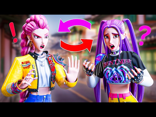 Vídeo relacionado con KPop Demon Hunters Camiseta Niña, Camisetas Manga Corta Niña De Huntrix, Ropa Niños con Motivo De KPOP, Camisetas Niño con Manga Courta, Rosa 11-12 Años