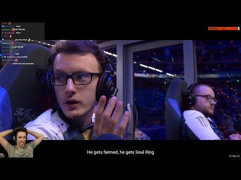 Grubby reacts to Kuroky telling MC to play like Ceb