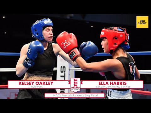 NACs Female 2022 Under 48kg Final: Kelsey Oakley vs Ella Harris