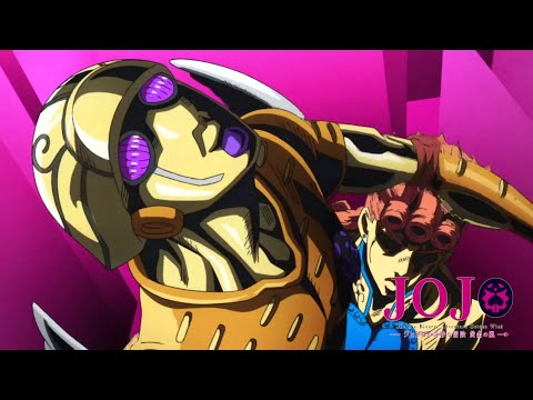 JoJo OP 8 Fighting Gold || Creditless || 4k 2160p60