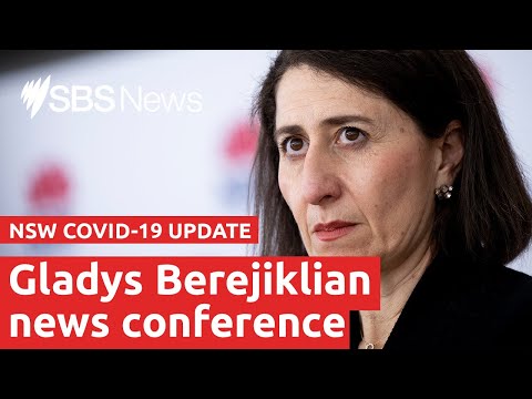Watch Live: NSW COVID-19 update | SBS News