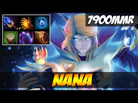 NaNa 7900 MMR Plays Invoker vol 2 - Dota 2