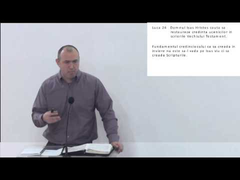 Predica Florin Nedelcu: Luca 24