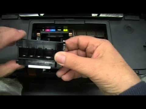 Video thumbnail: Remove A Canon Printhead