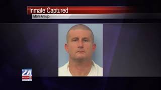 Escaped Inmate Found in Marshall County