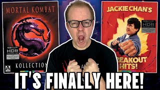 Mortal KOMBAT And HUGE Jackie Chan 4K Boxset! | The Arrow VIDEO June Announcements!