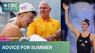 'Trust that process': Allison Schmitt tells Summer McIntosh advice for working with her former coach