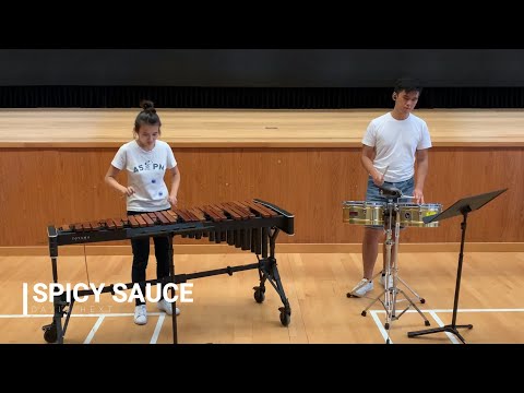 ABRSM G3 Percussion 2020 (C2) Spicy Sauce - David Hext