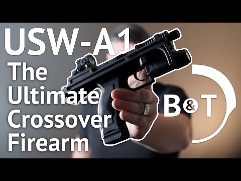 B&T's USW-A1: The Ultimate Crossover Firearm