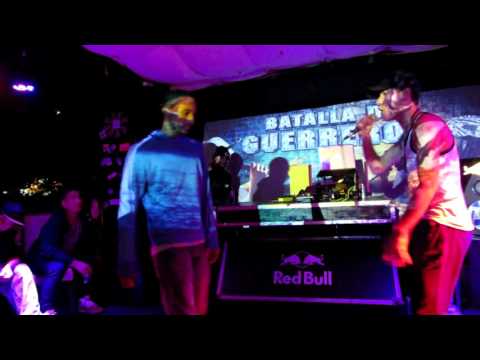 Batalla de Guerreros - Jay king vs Dmc