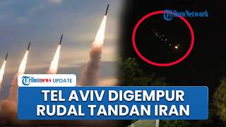 Tel Aviv Digempur Rudal Tandan Iran: Bom Menyebar, Pertahanan Udara Iron Dome Makin Mudah Dibobol