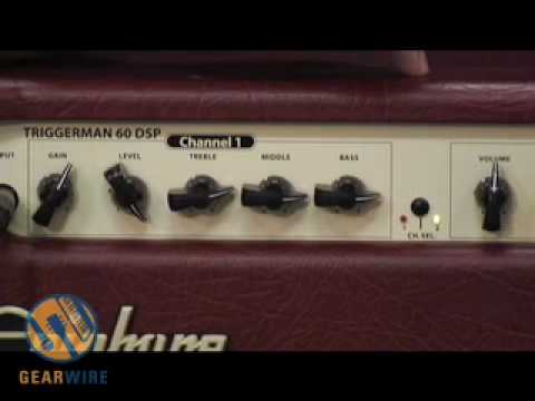 Amp Lab Video: Epiphone Triggerman 60 DSP