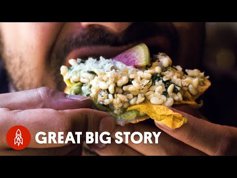 這種 "魚子醬 "來自螞蟻蛋 (This ‘Caviar’ Comes From Ant Eggs)