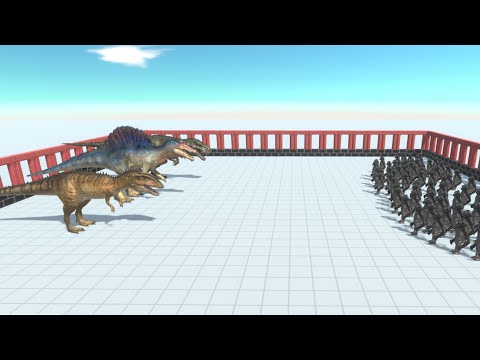 Carnivore Dinosaurus Bosses Vs Every Units Same Price Part 1 ARBS | Animal Revolt Battle Simulator