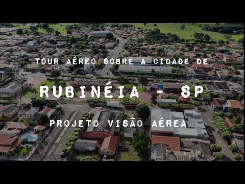 RUBINÉIA SP, PROJETO VISÃO AÉREA - TOUR AÉREO PELA CIDADE.