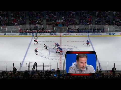 Philadelphia Flyers @ New York Rangers, 12/30/2009