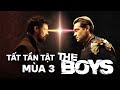 LẬT ĐỔ ĐÁM SIÊU ANH HÙNG Bằng Cách HÓA THÀNH SIÊU ANH HÙNG THE BOYS Mùa 3