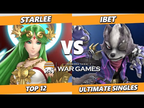 Zenkoku Taikai 3 - Starlee (Palutena) Vs. iBet (Wolf) Smash Ultimate - SSBU