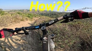 Lucky Save in the middle of Car Wreck