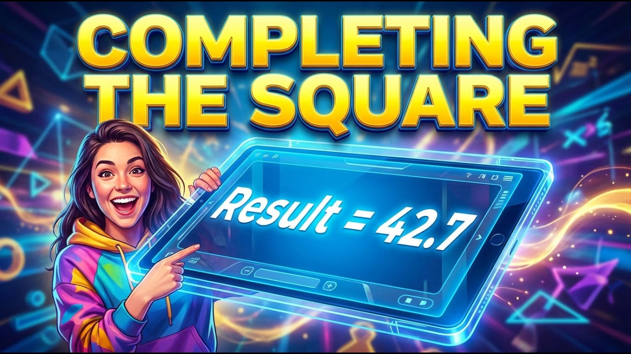 Completing The Square Interactive Calculator