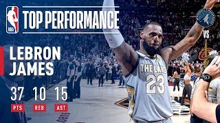 LeBron James - Cleveland Cavaliers