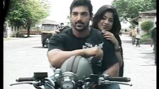 John Abraham goes for a bike-ride with RJ Malishka