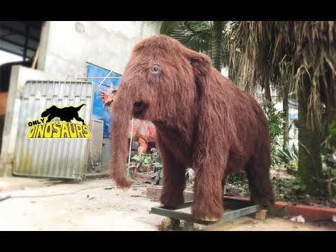 ICE AGE Mammoth Juvenile-PA-02-D