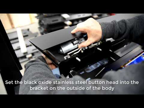 Step Slider Motor Replacement Install